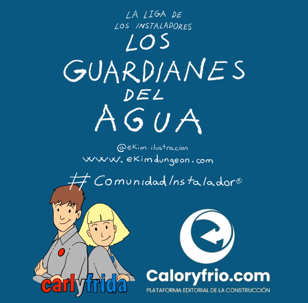 Tira grafica 1 Los Guardianes del Agua Ekim LANDING 13