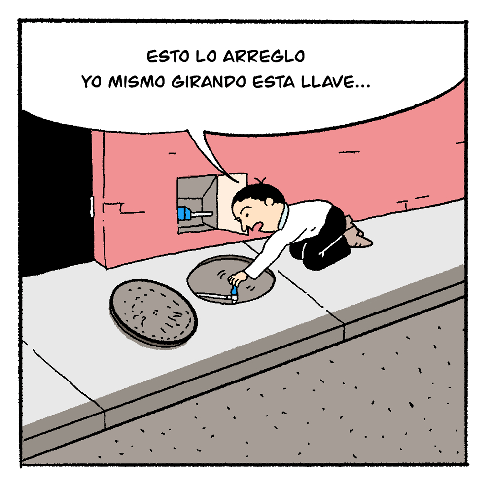 Tira grafica 1 Los Guardianes del Agua Ekim LANDING 2