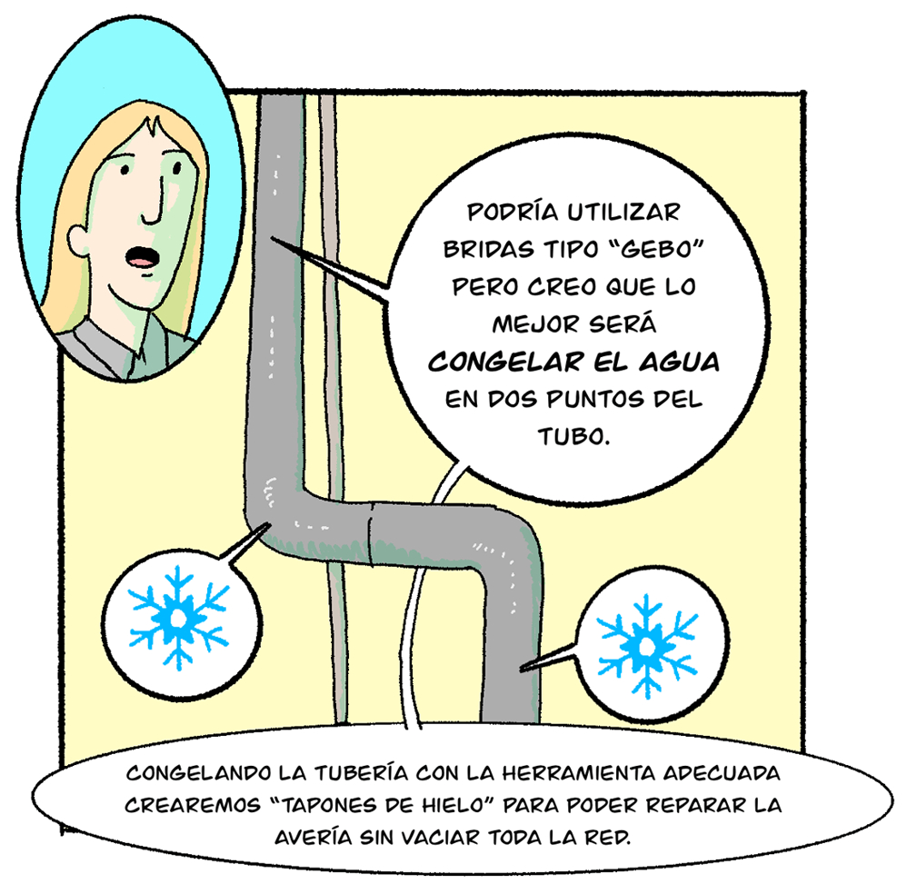 Tira grafica 1 Los Guardianes del Agua Ekim LANDING 8