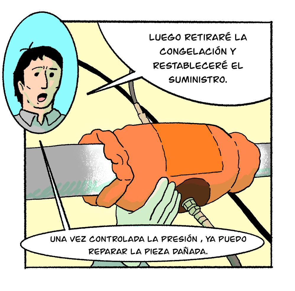 Tira grafica 1 Los Guardianes del Agua Ekim LANDING 9