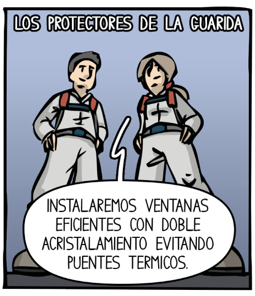 los protectores de la guarida 4