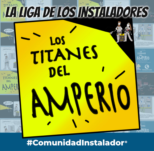 Viñeta 1 - Los Titanes del Amperio - Sandra Llanas