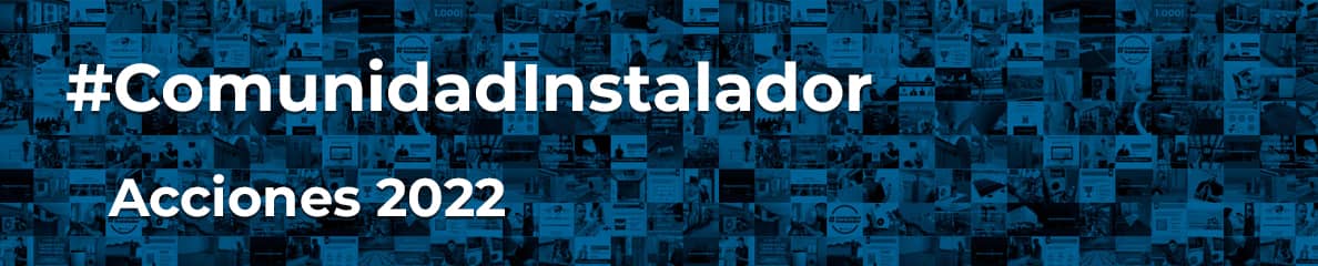 comunidad instalador landing 2022