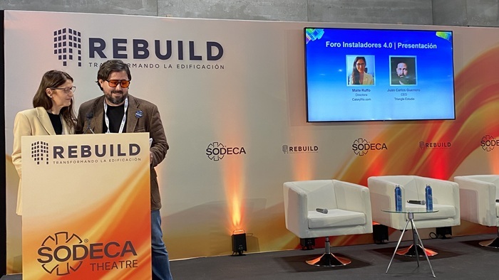 presentadores foro instaladores 2026