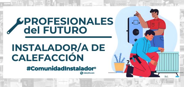 profesionales futuro instaladores calefaccion