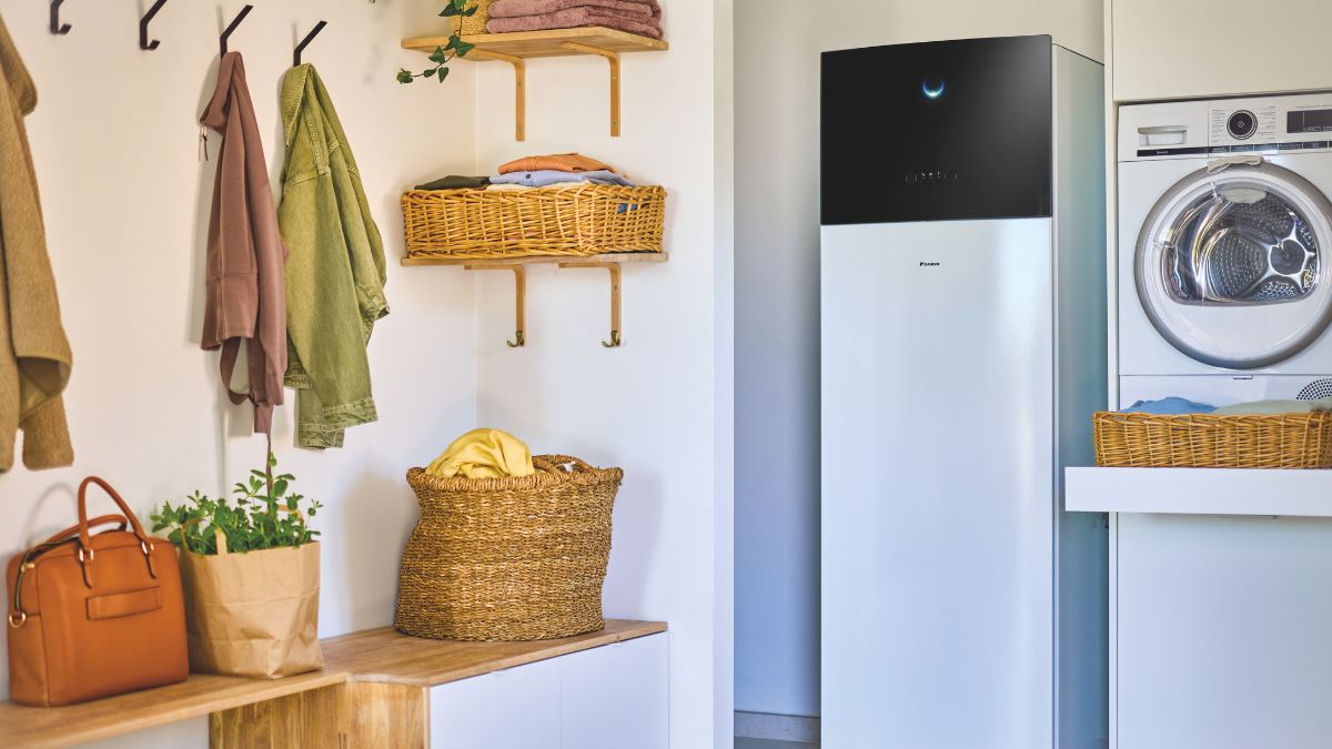 Daikin X Series aerotermia climatización suelo radiante ACS