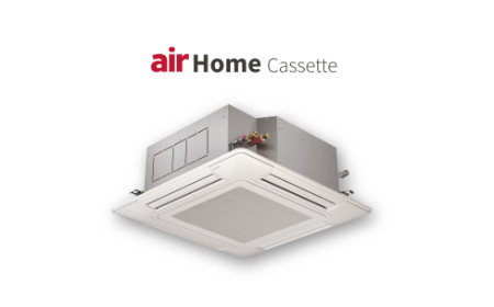 Hitachi lanza airHome Cassette: aire acondicionado de techo para comercios