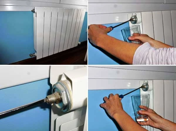 Aprende cómo purgar radiadores en casa
