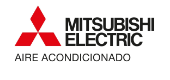 mitsubishi electric aire acondicionado logo