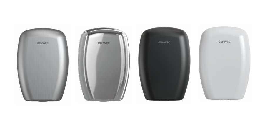 nuevo secamanos genwec banos entornos profesionales