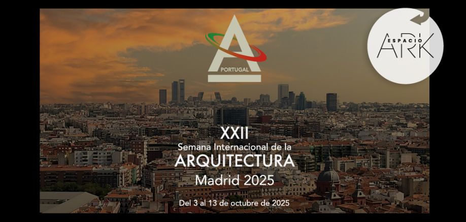 Madrid acoge la XXII Semana de la Arquitectura del 3 al 13 de octubre con Portugal como país invitado