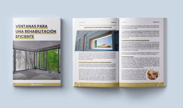 guía de ventanas eficientes