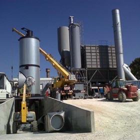 Planta de tratamiento y valorización térmica de harinas cárnicas