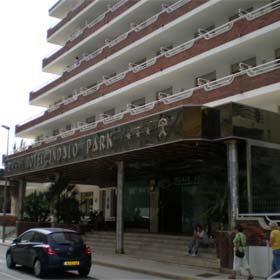 hotel Indalopark Santa Susana Barcelona