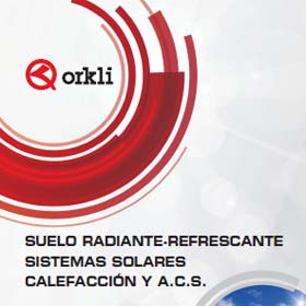catálogo Orkli de suelo radiante-refrescante, sistemas solares, calefacción y ACS