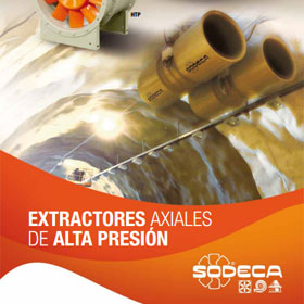 sodeca extractores tubulares