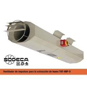Sodeca - Extracción de humos para la extracción de humos