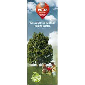 Cartel de wolf, descubre la calidad eco-eficiente