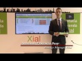 frame del video de xial, presentando una plataforma web