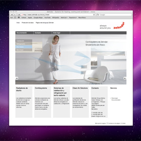 zehnder web
