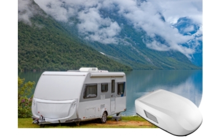Caravanas Slim de Daitsu: climatización compacta, silenciosa y conectada para viajar con máximo confort