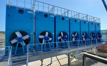 Soluciones ante el ruido en los ventiladores en torres de refrigeración