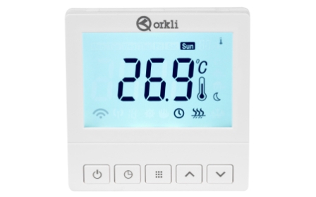 Nuevo Cronotermostato RA315W de Orkli, tecnología Wifi para un hogar más eficiente y confortable