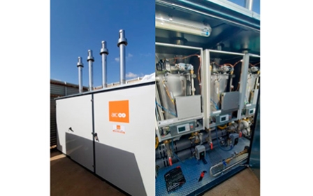 Cascada compuesta por 4 calderas Nesta Chrome de 150 kW, la solución de AIC en una Residencia de Toledo