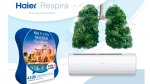 Consigue un pack de experiencias con la compra de aire acondicionado split Haier Jade