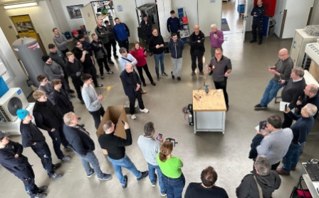 CNI refuerza la formación en refrigerantes sostenibles en Europa con su participación en el encuentro de Duisburg