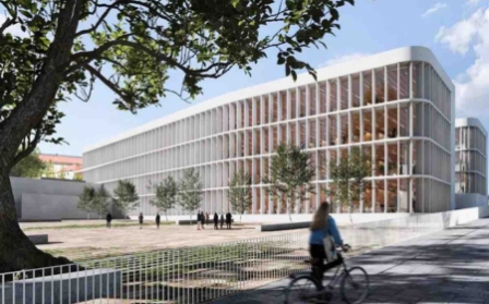 REHAU instala su avanzado sistema de forjado radiante en la nueva sede central de la Xunta de Galicia