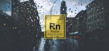 ¿Cuáles son los efectos del gas radón en la salud?
