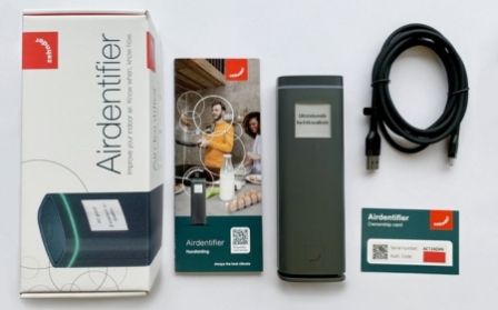Airdentifier de Zehder llega a España, el dispositivo que hace visible la calidad del aire interior