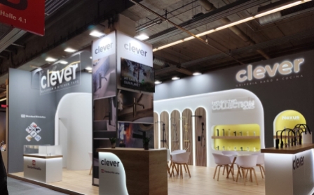 Standard Hidráulica, de la mano de su marca de Grifería Clever, celebra su éxito en la Feria ISH de Frankfurt