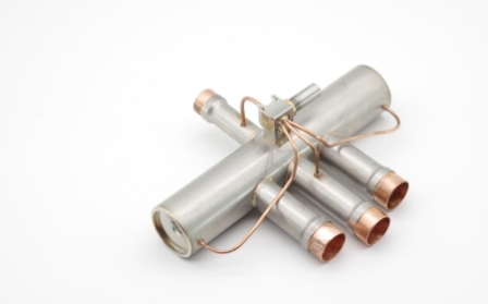 Sanhua amplía su gama de acero inoxidable con la nueva generación de válvulas de inversión de cuatro vías: la serie SHF-G