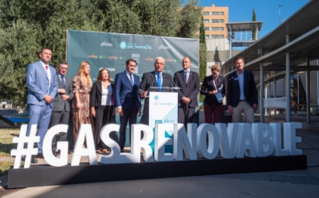 Salón del Gas Renovable: El sector de los gases renovables colaborará para divulgar los beneficios del biometano en el territorio
