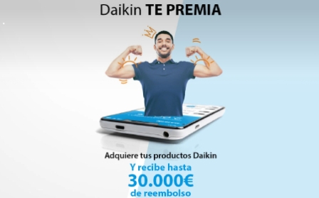 Daikin lanza la App “Daikin TE PREMIA” para instaladores