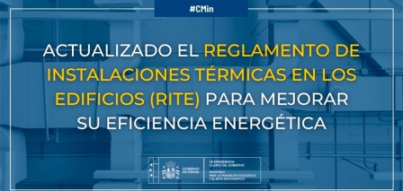 Actualizado el RITE: descargar Reglamento de las Instalaciones Térmicas en los Edificios