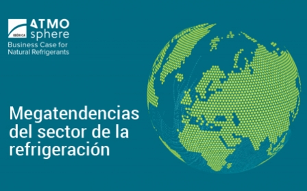 Mega tendencias en refrigeración: refrigerantes naturales, nuevos servicios y control digital