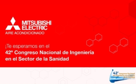 Mitsubishi Electric participa en el 42º Congreso Nacional de Ingeniería Hospitalaria