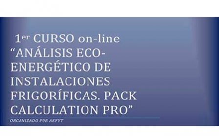 Versión online del curso sobre análisis eco-energético Pack Calculation PRO de AEFYT