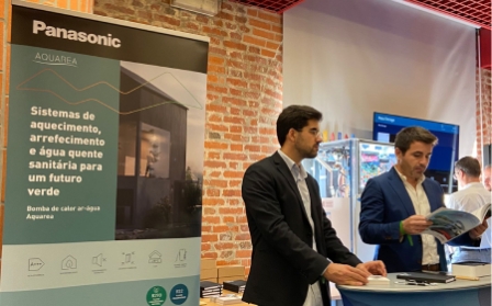 Panasonic refuerza su compromiso con la sostenibilidad en la Conferencia Española Passivhaus 2024 en Madrid