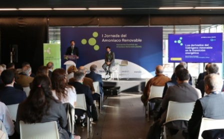 El amoniaco renovable será clave para la descarbonización de sectores e industrias fundamentales para la economía española