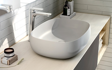 Genebre expone las últimas tendencias en grifería para tener un baño de vanguardia