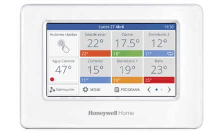 Honeywell Home evohome de Resideo: el sistema de zonificación que sigue evolucionando