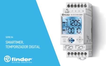 SMARTimer Serie 84: el temporizador multifunción más preciso de Finder
