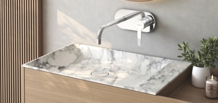 Nuevo Monomando empotrado de la Serie Oslo de Genebre, elegancia y durabilidad