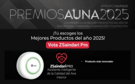 Orkli, finalista al premio más innovador con ZSaindari PRO en los Premios AUNA 2025