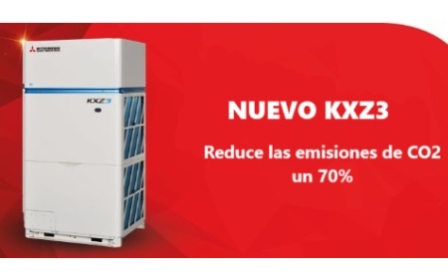 Mitsubishi Heavy Industries: alta eficiencia en la climatización de grandes instalaciones con el sistema VRF KXZ3 (R32)