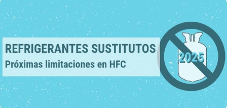 Los gases refrigerantes sustitutos - Infografía: evolución y futuro